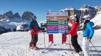 Skidresa till Italien